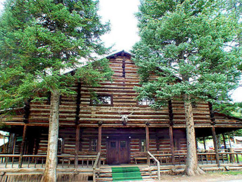 Pahaska Tepee Resort Коді Екстер'єр фото