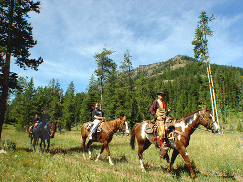 Pahaska Tepee Resort Коді Екстер'єр фото