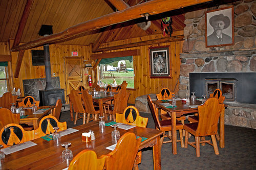 Pahaska Tepee Resort Коді Екстер'єр фото